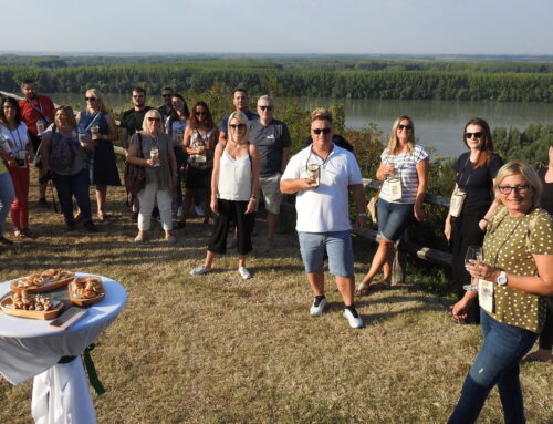 We took 20 journalists and tour operators on a press trip to Belišće and Erdut